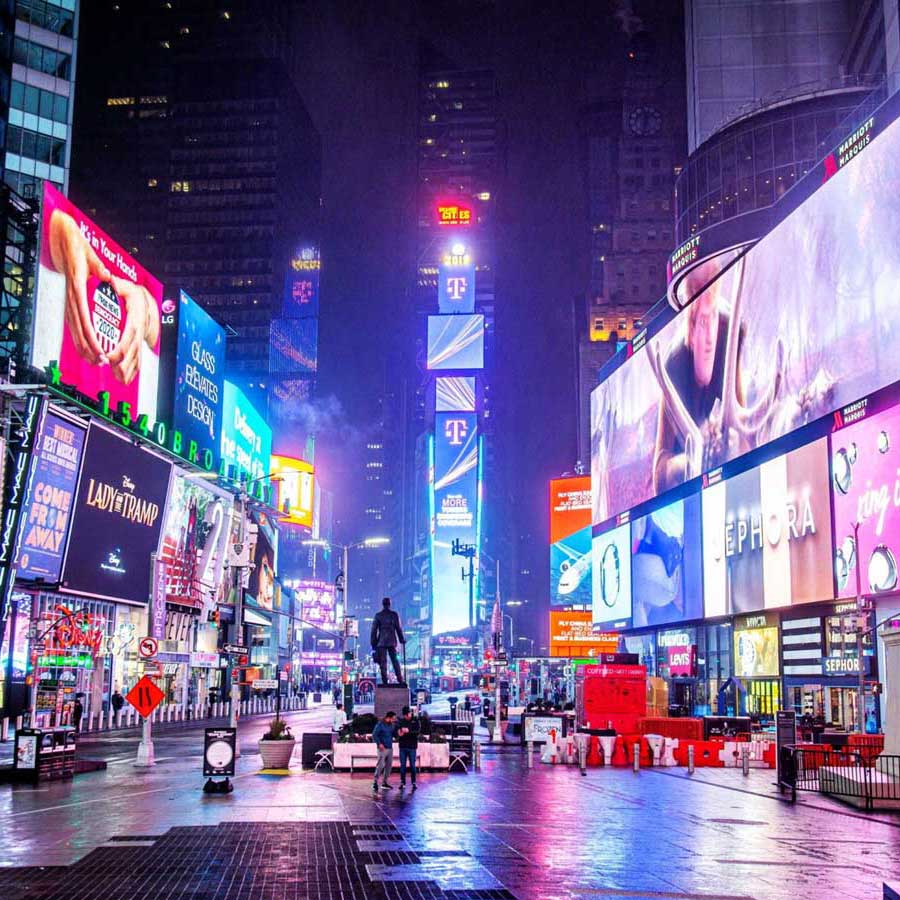 LED и LCD экраны